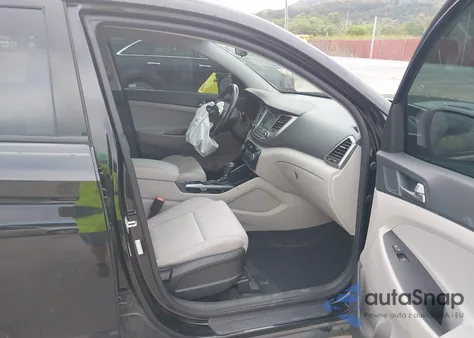 2017 Hyundai Tucson Sport from USA, damaged, VIN KM8J33A25HU342363